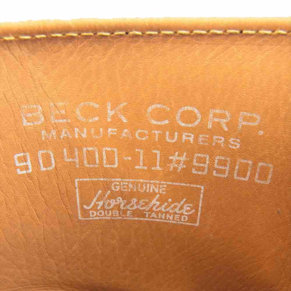 TOY'S McCOY トイズマッコイ TBA9901EX BECK ベック ホースハイド エンジニア モーターサイクル ブーツ ダークブラウン系【中古】