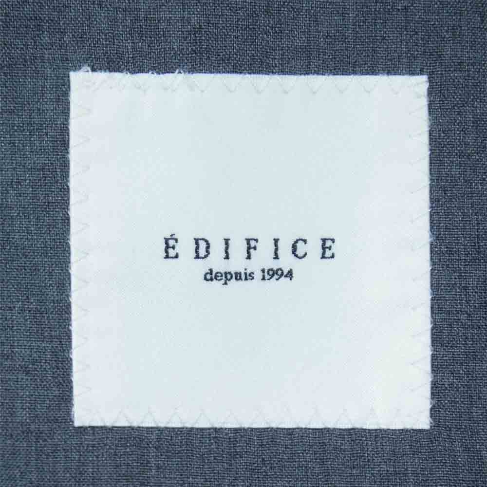 EDIFICE エディフィス 17-010-300-1003-1-0 ポリエステル セットアップ グレー系 46【中古】