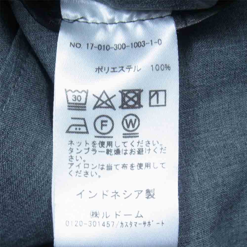 EDIFICE エディフィス 17-010-300-1003-1-0 ポリエステル セットアップ グレー系 46【中古】