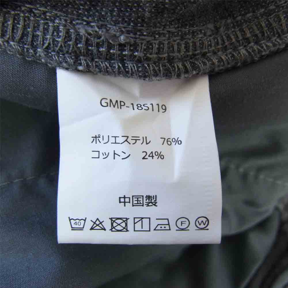 Gramicci グラミチ GMP-18S119 EDIFICE別注 COOLMAX エバー クリース クールマックス クライミング パンツ グレー系 M【美品】【中古】