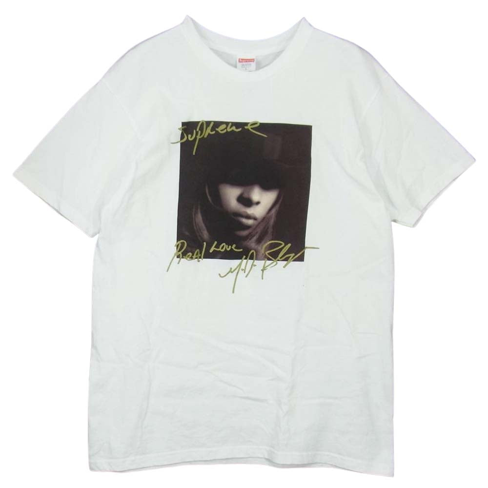 nm-1344.Supreme 19AW Mary J.Blige Tee