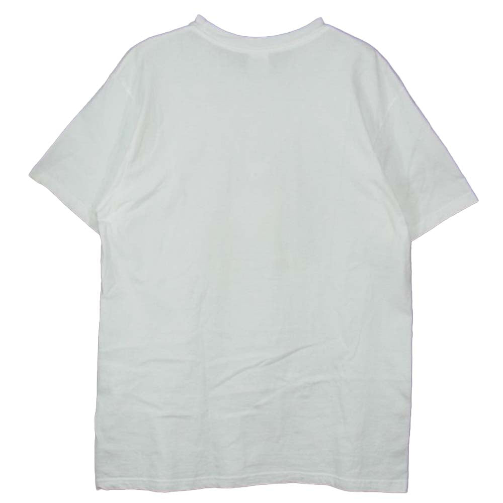 Supreme シュプリーム 19AW Mary J Blige Tee メアリージェイ ブライジ Tシャツ ホワイト系 L【美品】【中古】