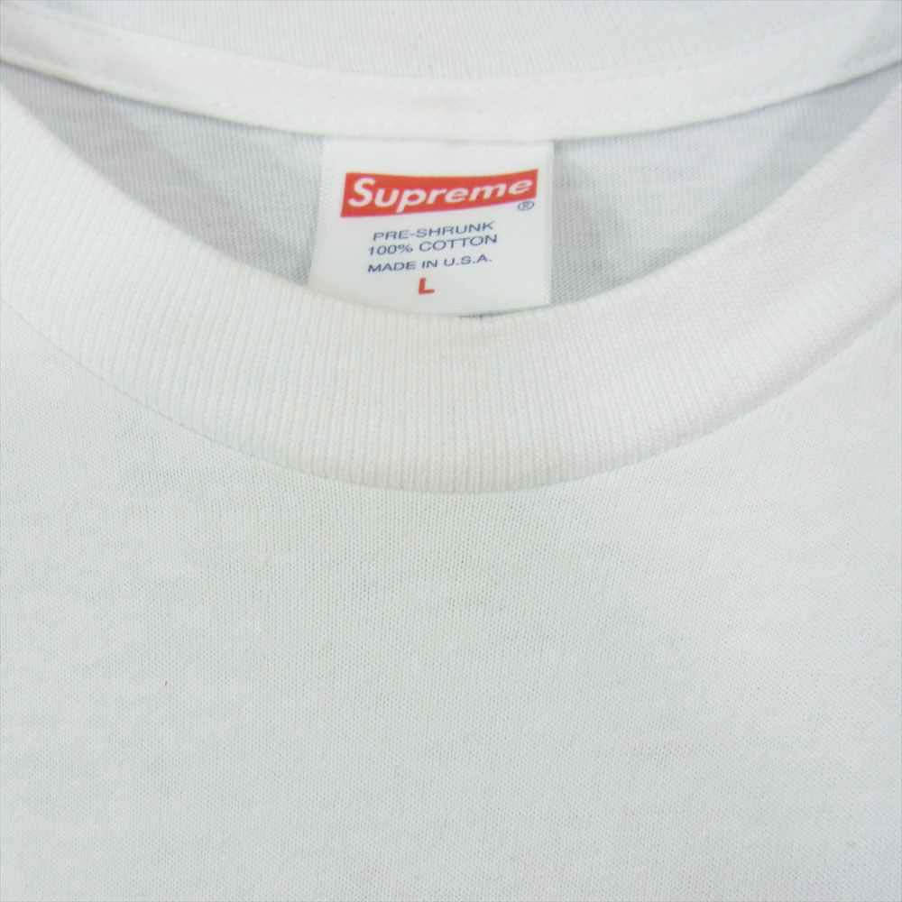 Supreme シュプリーム 19AW Mary J Blige Tee メアリージェイ ブライジ Tシャツ ホワイト系 L【美品】【中古】