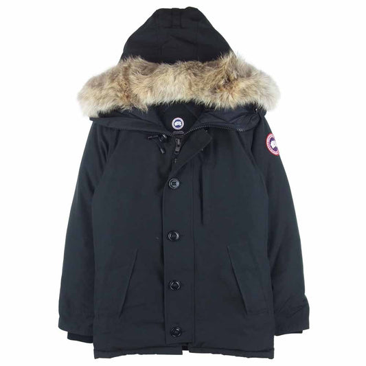 CANADA GOOSE カナダグース 3426MA 国内正規品 CHATEAU PARKA シャトー パーカ ダウン ジャケット ブラック系【中古】