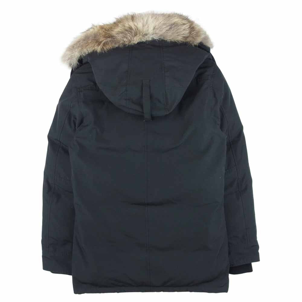 CANADA GOOSE カナダグース 3426MA 国内正規品 CHATEAU PARKA シャトー パーカ ダウン ジャケット ブラック系【中古】