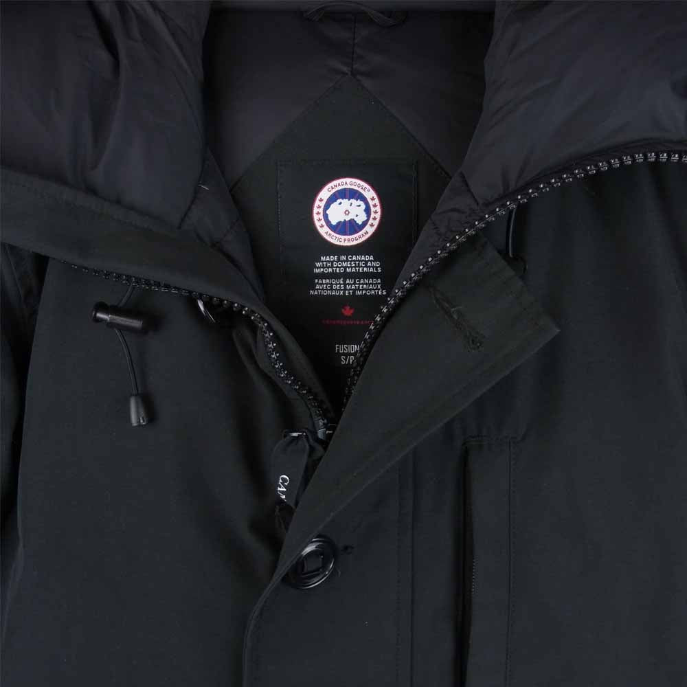 CANADA GOOSE カナダグース 3426MA 国内正規品 CHATEAU PARKA シャトー パーカ ダウン ジャケット ブラック系【中古】