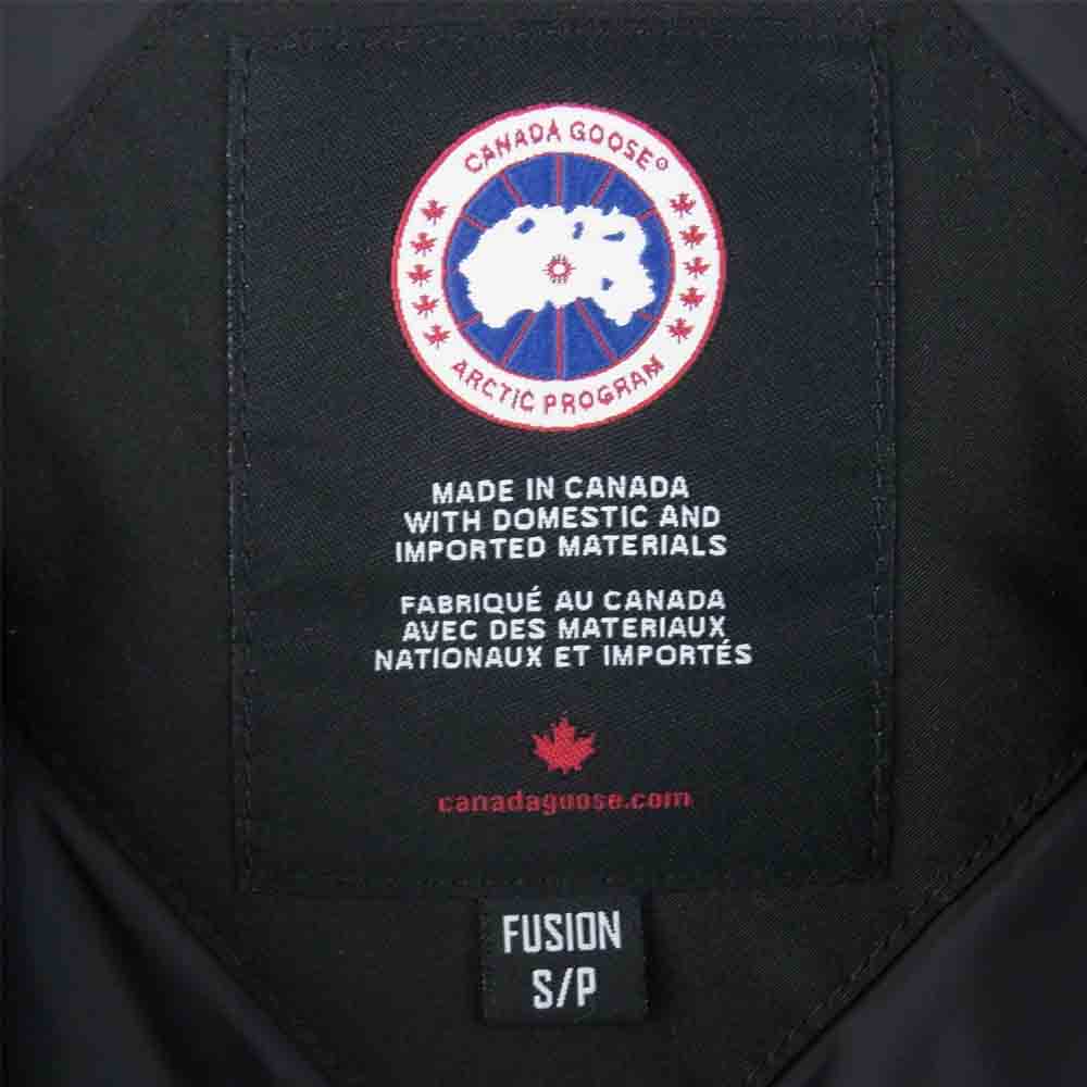CANADA GOOSE カナダグース 3426MA 国内正規品 CHATEAU PARKA シャトー パーカ ダウン ジャケット ブラック系【中古】