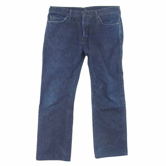 オールドジョー シンチバック デニム パンツ インディゴブルー系 サイズ表記無【中古】