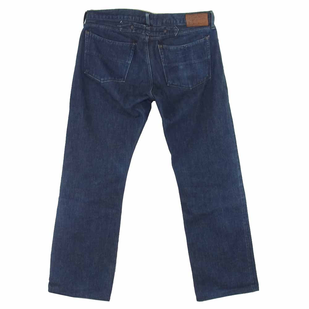 オールドジョー シンチバック デニム パンツ インディゴブルー系 サイズ表記無【中古】