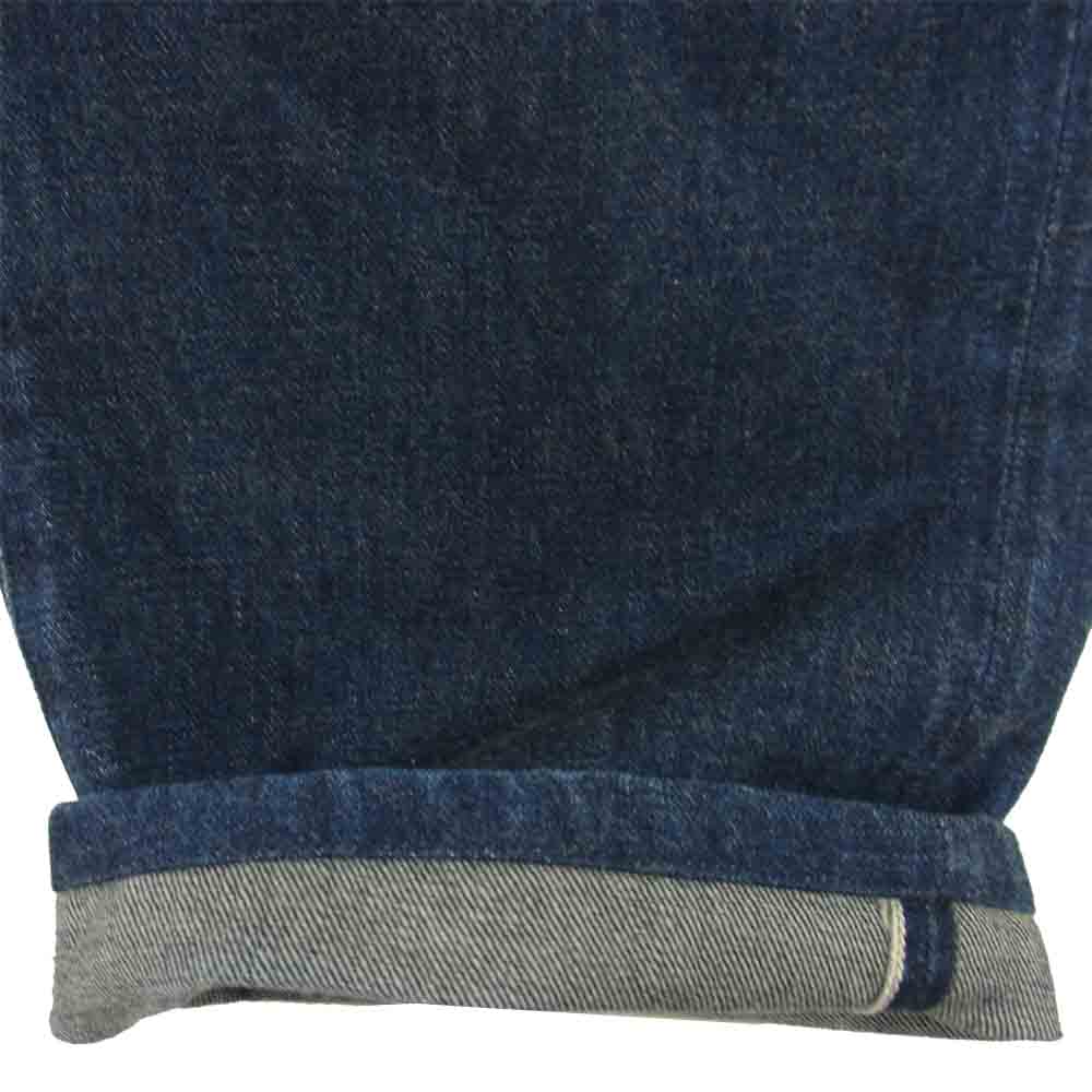 オールドジョー シンチバック デニム パンツ インディゴブルー系 サイズ表記無【中古】