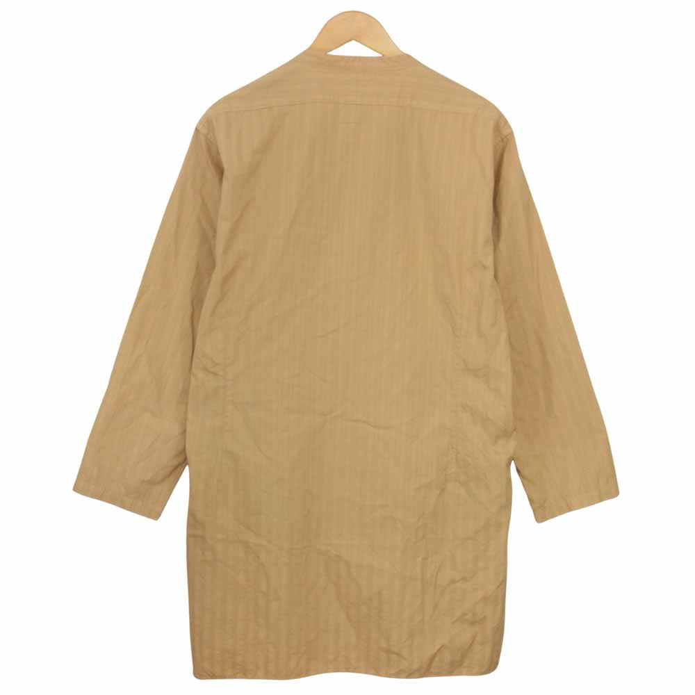 オールドジョー 171SH04 LONG TAIL NIGHT SHIRTS ナイト ロング シャツ ベージュ系 15 1/2【中古】