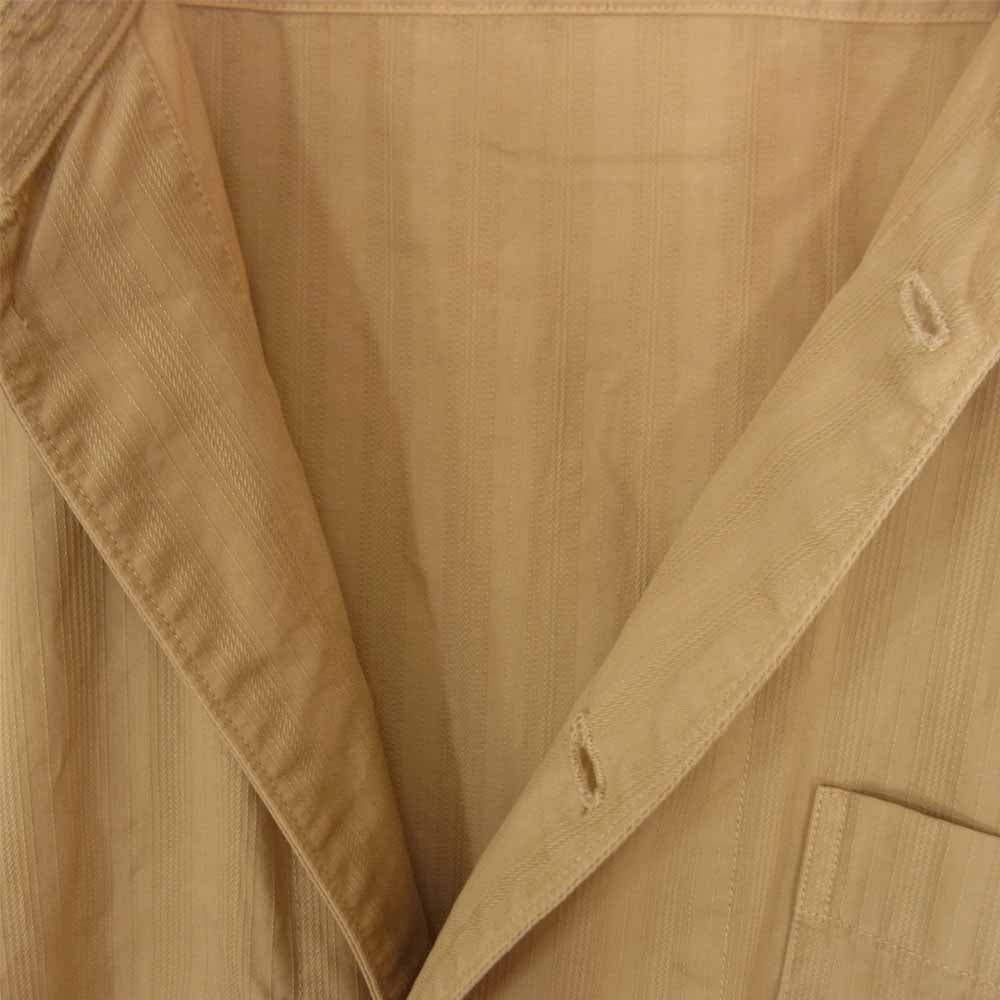 オールドジョー 171SH04 LONG TAIL NIGHT SHIRTS ナイト ロング シャツ ベージュ系 15 1/2【中古】