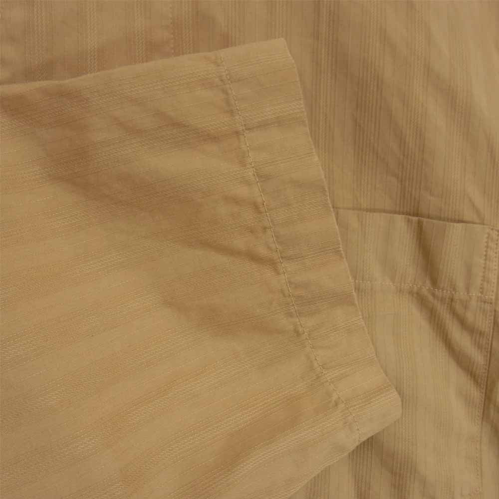 オールドジョー 171SH04 LONG TAIL NIGHT SHIRTS ナイト ロング シャツ ベージュ系 15 1/2【中古】