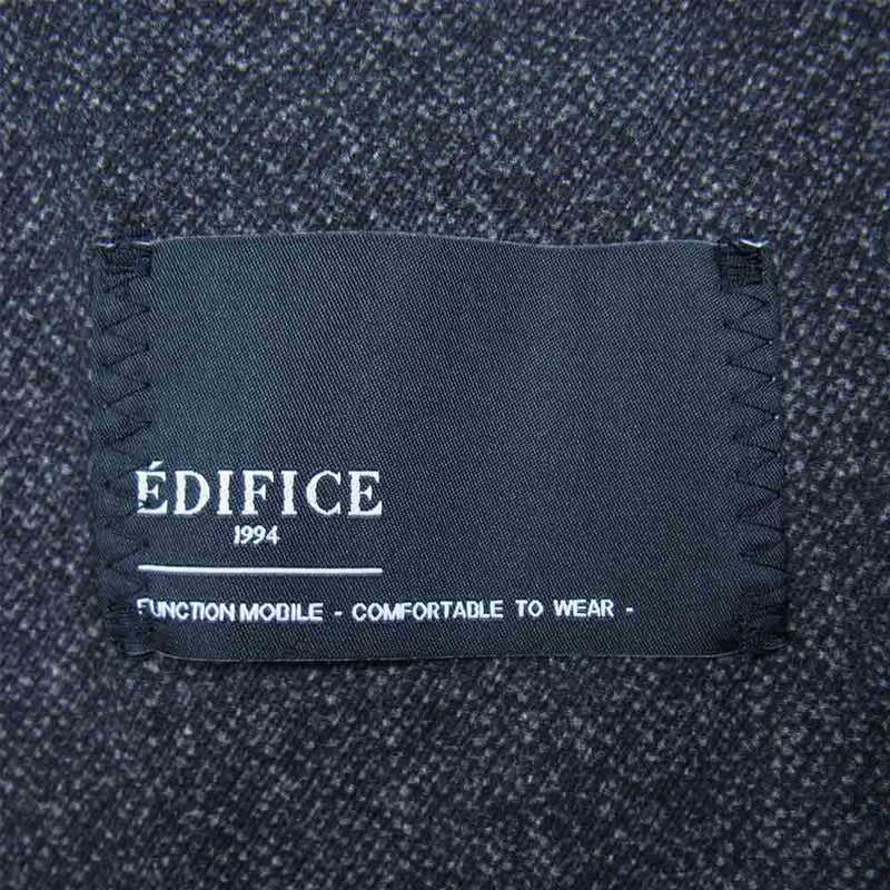 EDIFICE エディフィス 19-010-300-2003-3-0 ポリエステル セットアップ グレー系 46【中古】