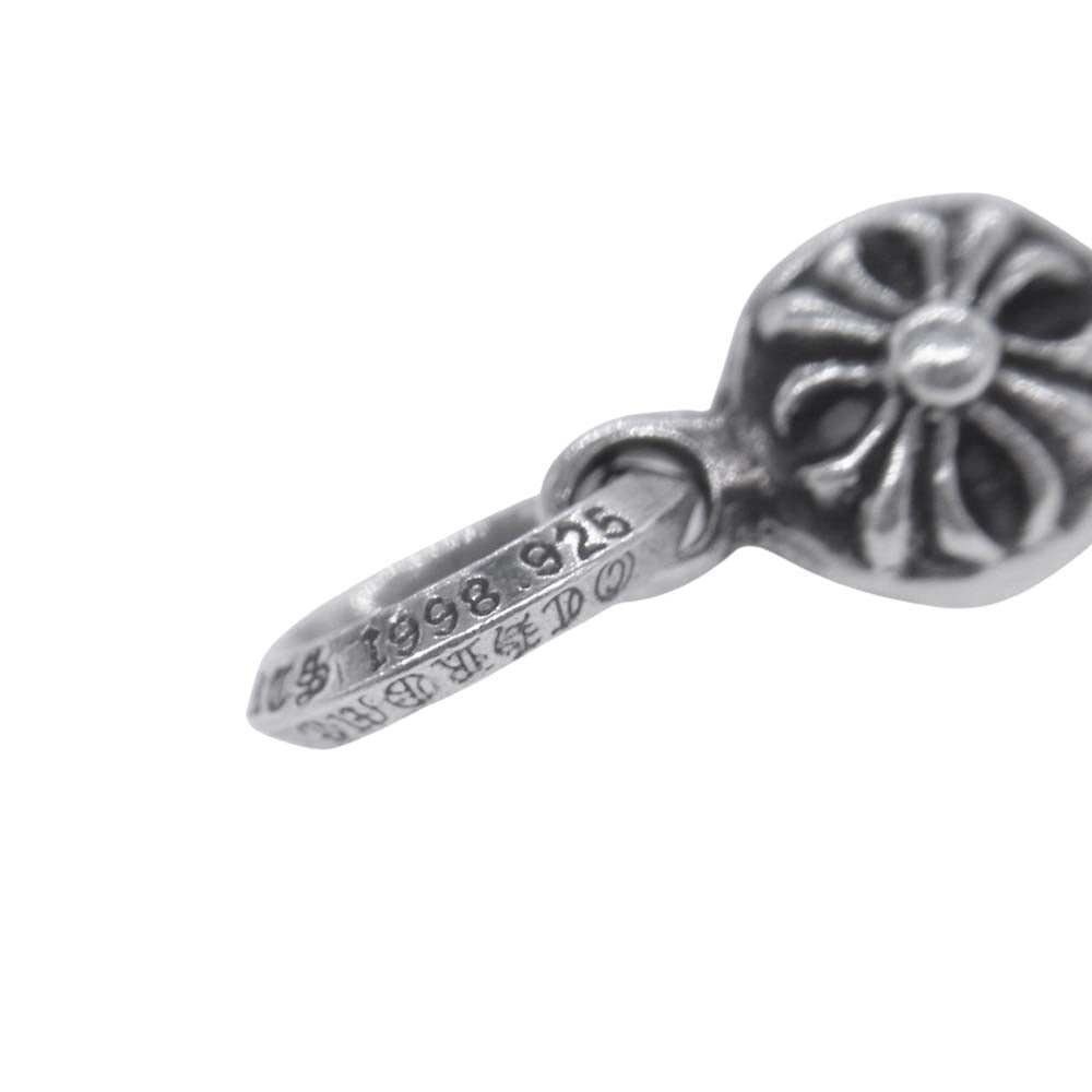 CHROME HEARTS クロムハーツ（原本無） 1B TNY CH CRS ワンボール タイニー ペンダント トップ【中古】