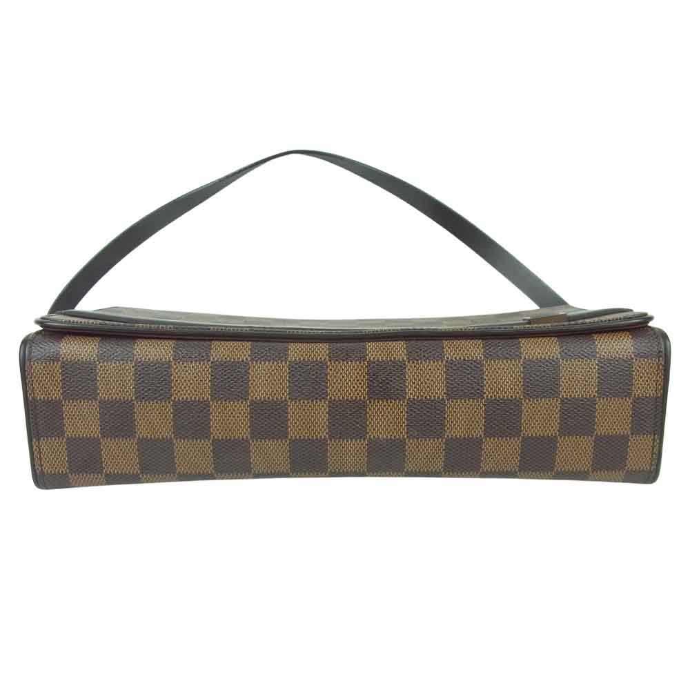 LOUIS VUITTON ルイ・ヴィトン N51160 ダミエ トライベッカ ロン ショルダーバッグ ブラウン系【中古】