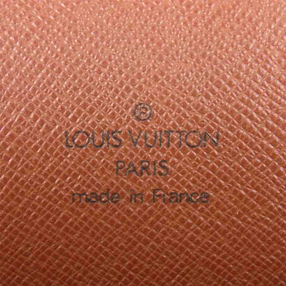 LOUIS VUITTON ルイ・ヴィトン N51160 ダミエ トライベッカ ロン ショルダーバッグ ブラウン系【中古】