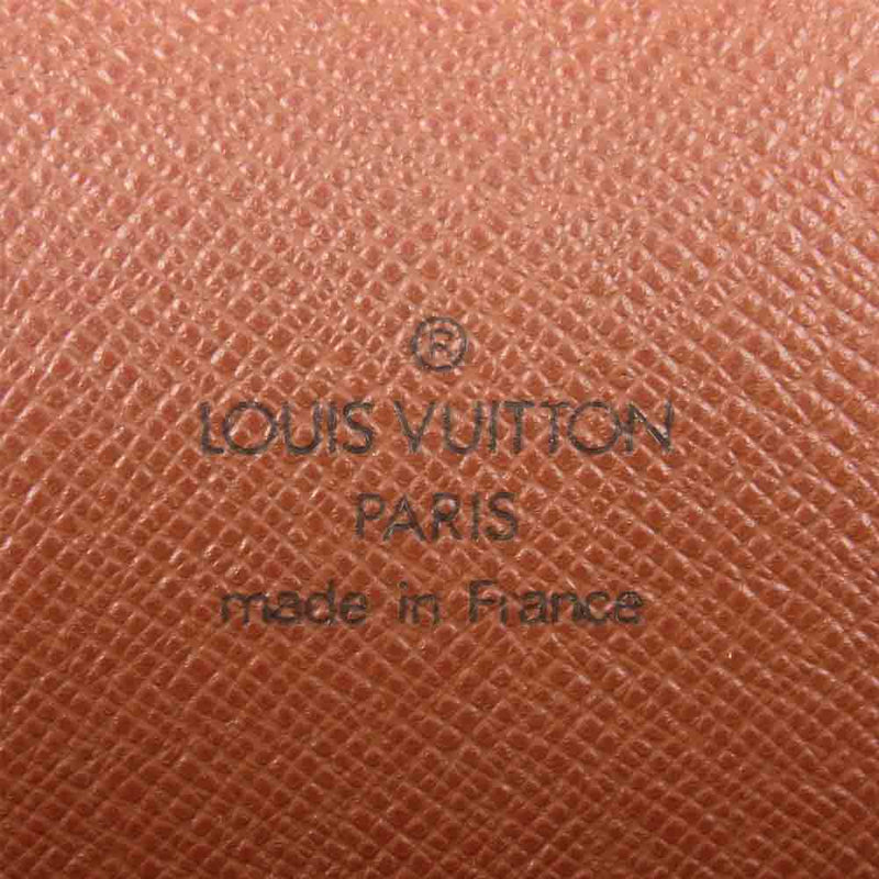 LOUIS VUITTON ルイ・ヴィトン N51160 ダミエ トライベッカ ロン ショルダーバッグ ブラウン系【中古】