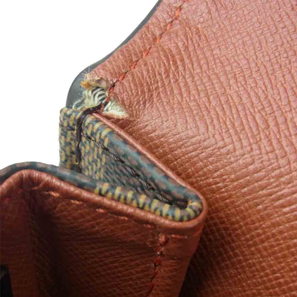 LOUIS VUITTON ルイ・ヴィトン N51160 ダミエ トライベッカ ロン ショルダーバッグ ブラウン系【中古】