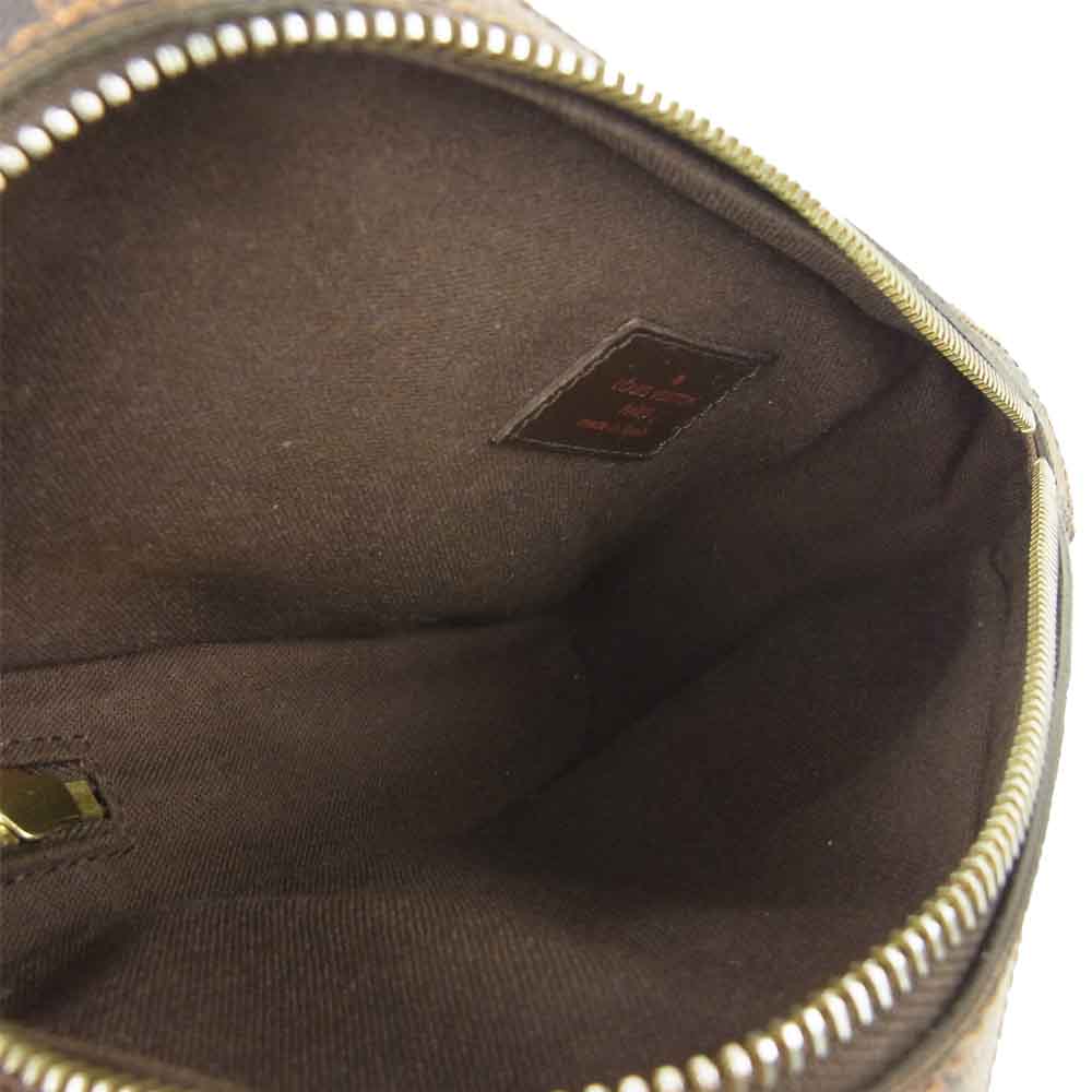 LOUIS VUITTON ルイ・ヴィトン N51994  ダミエ ジェロニモス ボディ バッグ スペイン製 ブラウン系【中古】