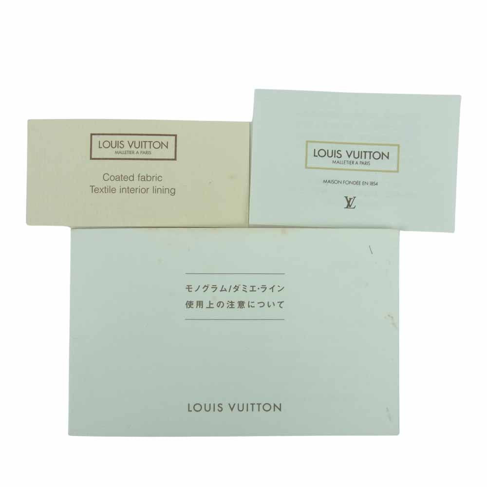 LOUIS VUITTON ルイ・ヴィトン N51994  ダミエ ジェロニモス ボディ バッグ スペイン製 ブラウン系【中古】