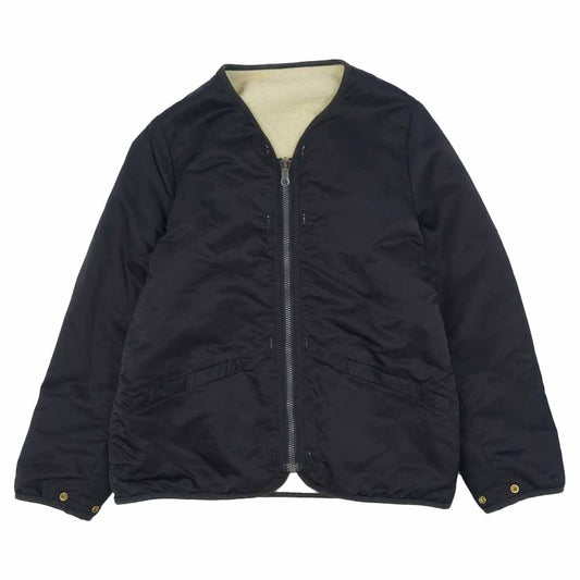 VISVIM ビズビム 16AW 116205013036 IRIS JKT アイリス ライナー ジャケット ブラック系 1【中古】