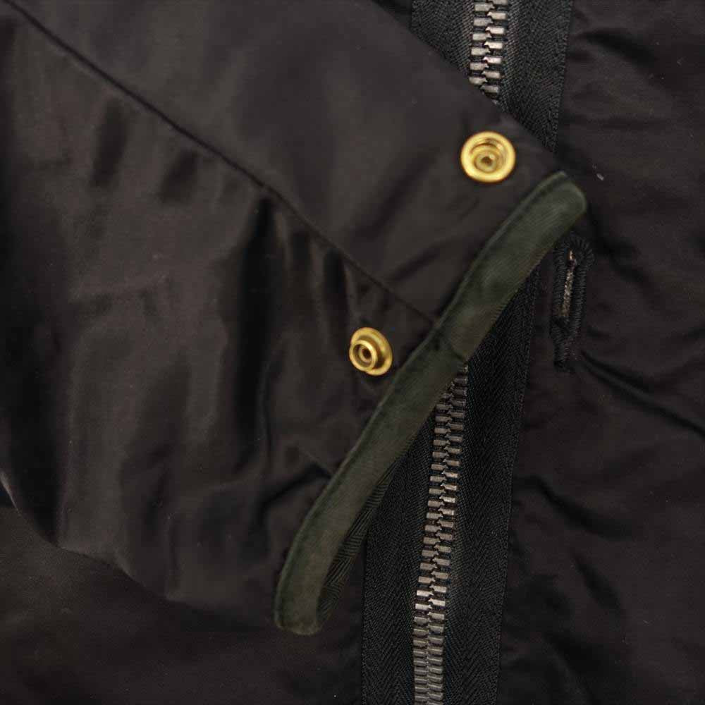 VISVIM ビズビム 16AW 116205013036 IRIS JKT アイリス ライナー ジャケット ブラック系 1【中古】
