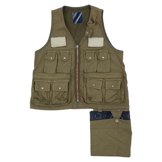 VISVIM ビズビム 21SS ICT PILAR FISHERMAN VEST フィッシャーマン ベスト KOFU  1【中古】