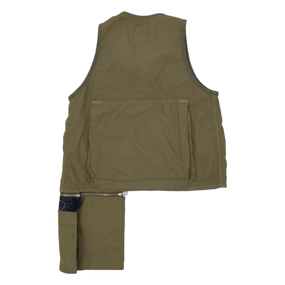 VISVIM ビズビム 21SS ICT PILAR FISHERMAN VEST フィッシャーマン ベスト KOFU  1【中古】