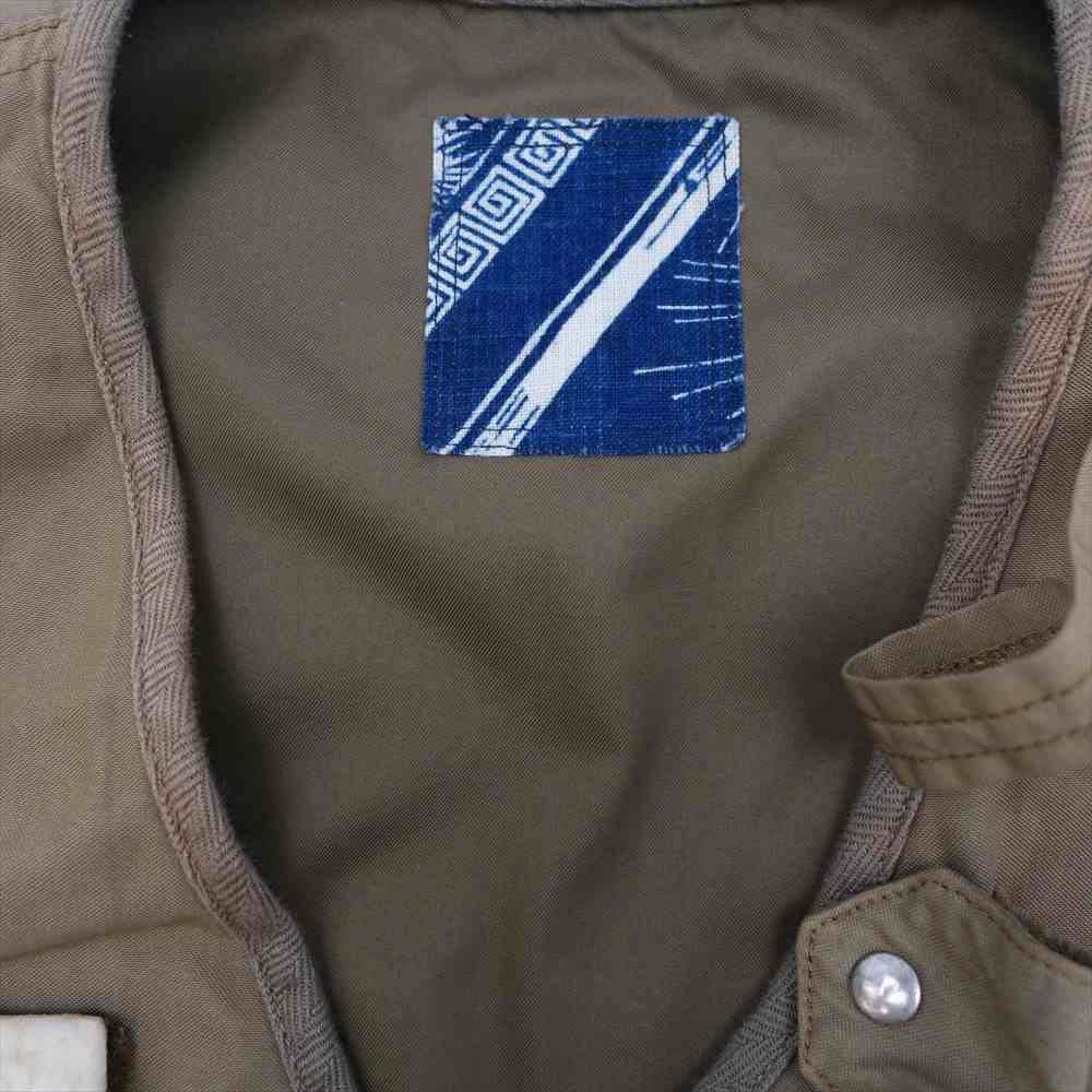 VISVIM ビズビム 21SS ICT PILAR FISHERMAN VEST フィッシャーマン ベスト KOFU  1【中古】