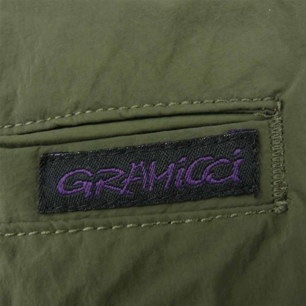 Gramicci グラミチ 21SS GMP-21S1732 BEAMS別注 クライミング パンツ カーキ系 XL【中古】