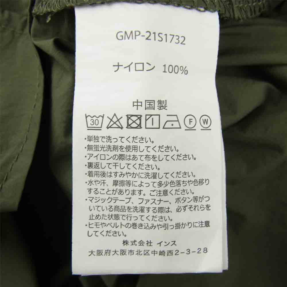 Gramicci グラミチ 21SS GMP-21S1732 BEAMS別注 クライミング パンツ カーキ系 XL【中古】