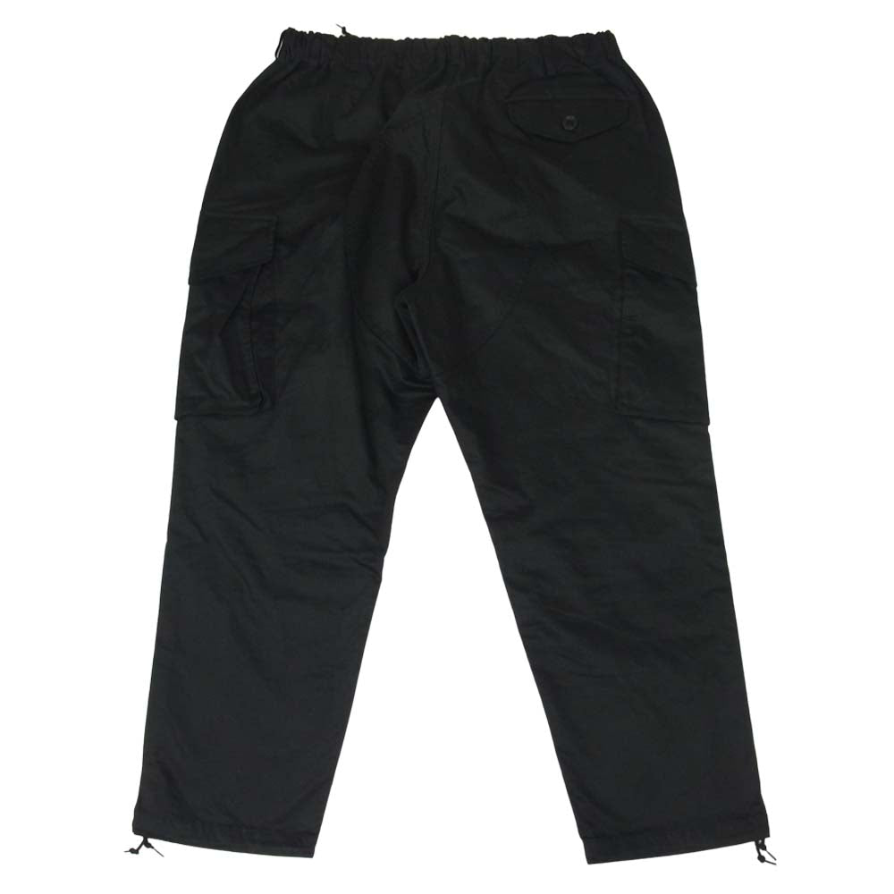 BEAMS ビームス × SAGE DE CRET サージュデクレ 8223-180 カナディアン アーミー パンツ ブラック系 XL【中古】