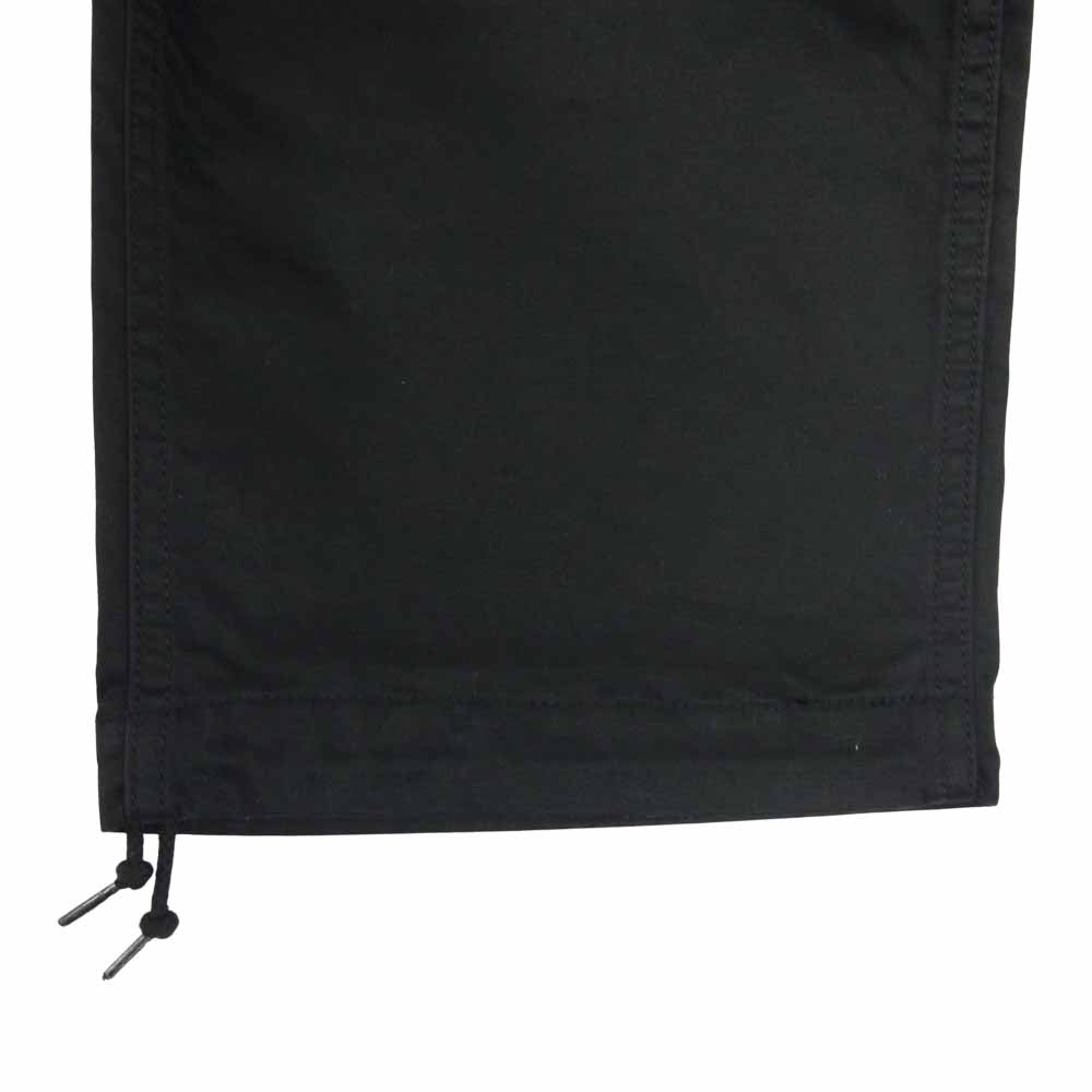 BEAMS ビームス × SAGE DE CRET サージュデクレ 8223-180 カナディアン アーミー パンツ ブラック系 XL【中古】