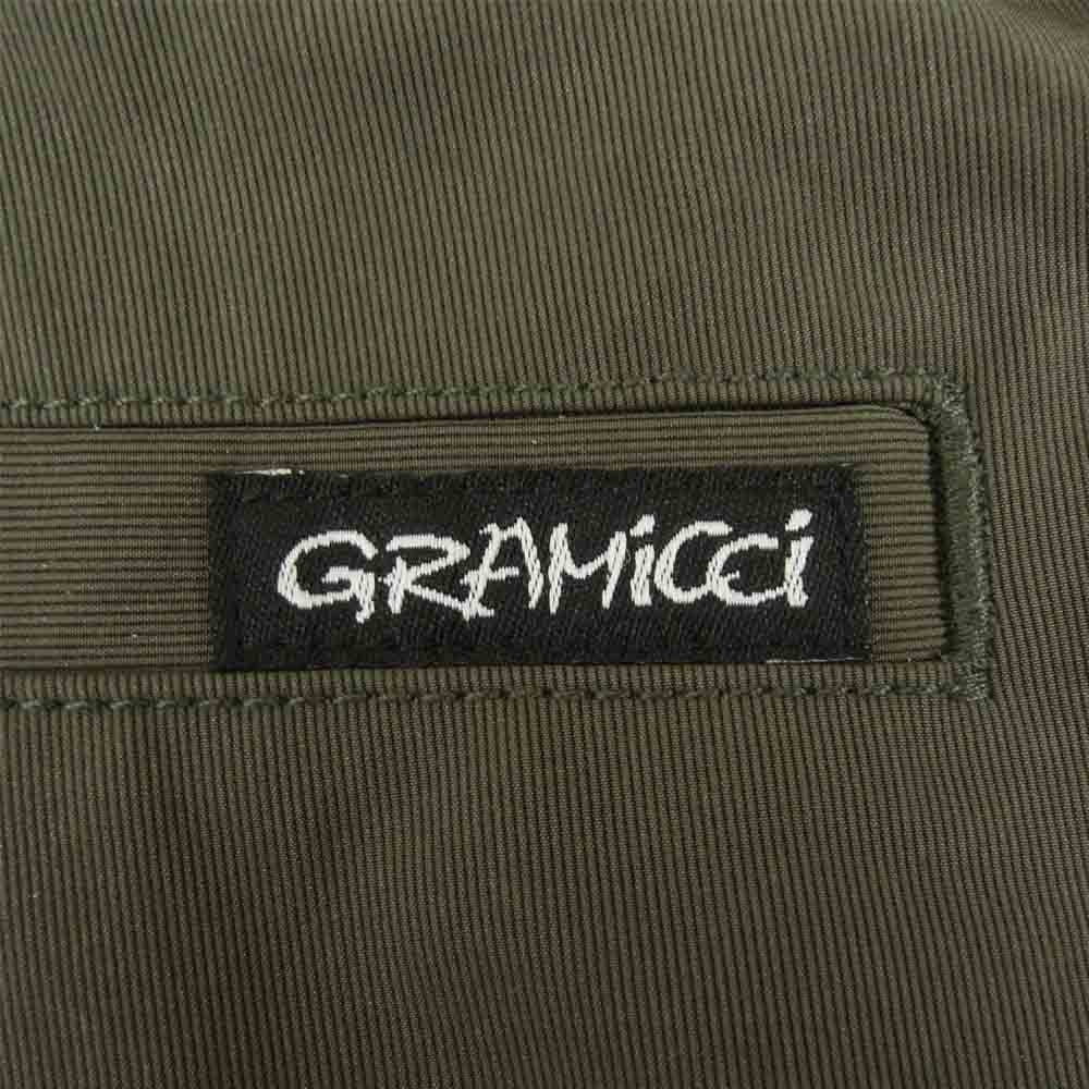 Gramicci グラミチ 21SS GMP-21S1773 USA クライミング パンツ カーキ系 XL【中古】
