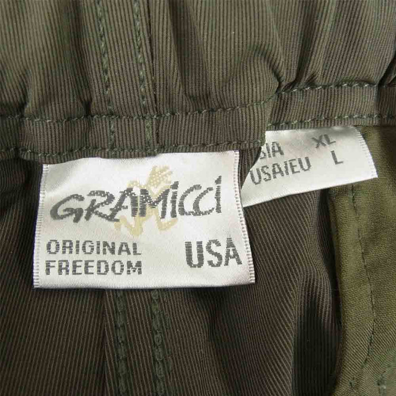 Gramicci グラミチ 21SS GMP-21S1773 USA クライミング パンツ カーキ系 XL【中古】