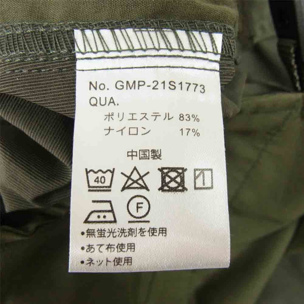 Gramicci グラミチ 21SS GMP-21S1773 USA クライミング パンツ カーキ系 XL【中古】