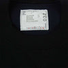Sacai サカイ 19AW SCM-032 MA-1 Pullover Sponge Sweat 異素材 ドッキング スポンジ クルーネック スウェット ブラック系 4【中古】
