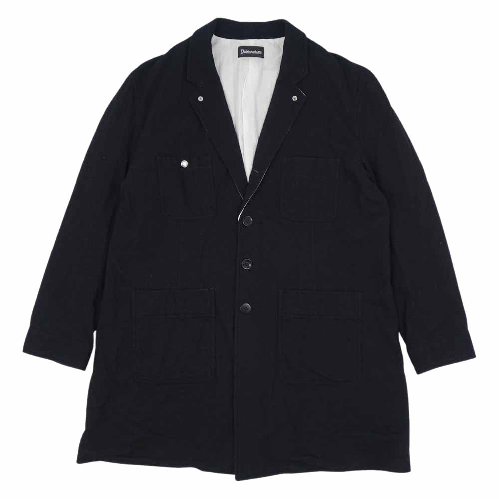 UNDERCOVER アンダーカバー UI2A4102 UNDERCOVERISM エンジニア ジャケット ブラック系 4【美品】【中古】