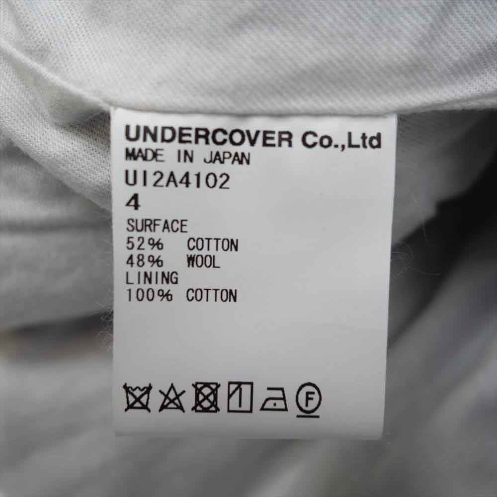 UNDERCOVER アンダーカバー UI2A4102 UNDERCOVERISM エンジニア ジャケット ブラック系 4【美品】【中古】