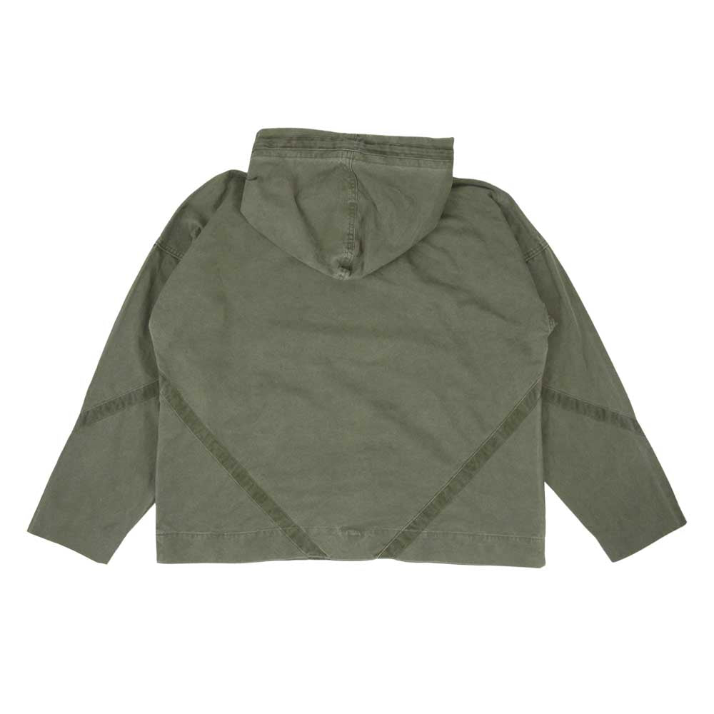 グレッグローレン CM301 TENT HOODIE ARMY アーミー テント フーディ カーキ系 4【中古】