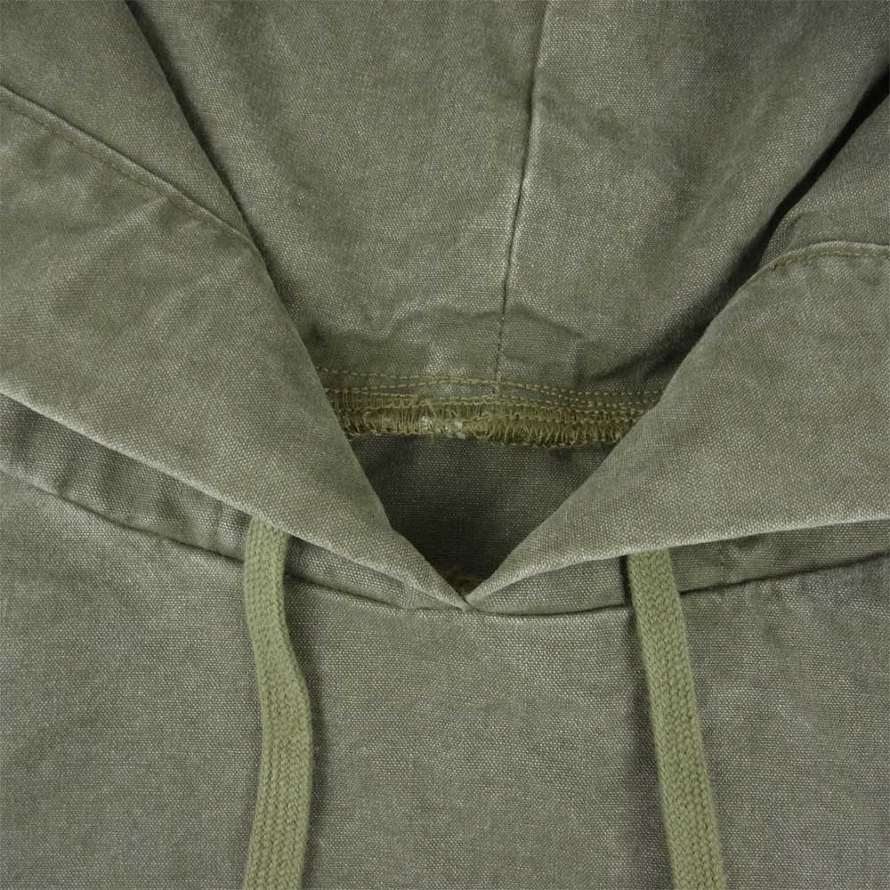 グレッグローレン CM301 TENT HOODIE ARMY アーミー テント フーディ カーキ系 4【中古】