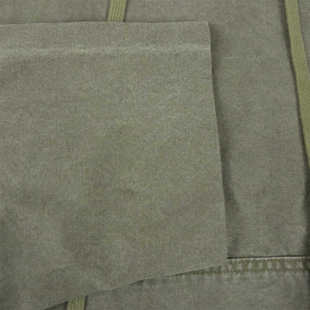 グレッグローレン CM301 TENT HOODIE ARMY アーミー テント フーディ カーキ系 4【中古】