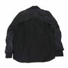 Sacai サカイ 21SS 21-02550M SUITING JACKET ドッキング レイヤード シャツ ジャケット ブラック系 3【美品】【中古】