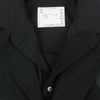 Sacai サカイ 21SS 21-02550M SUITING JACKET ドッキング レイヤード シャツ ジャケット ブラック系 3【美品】【中古】