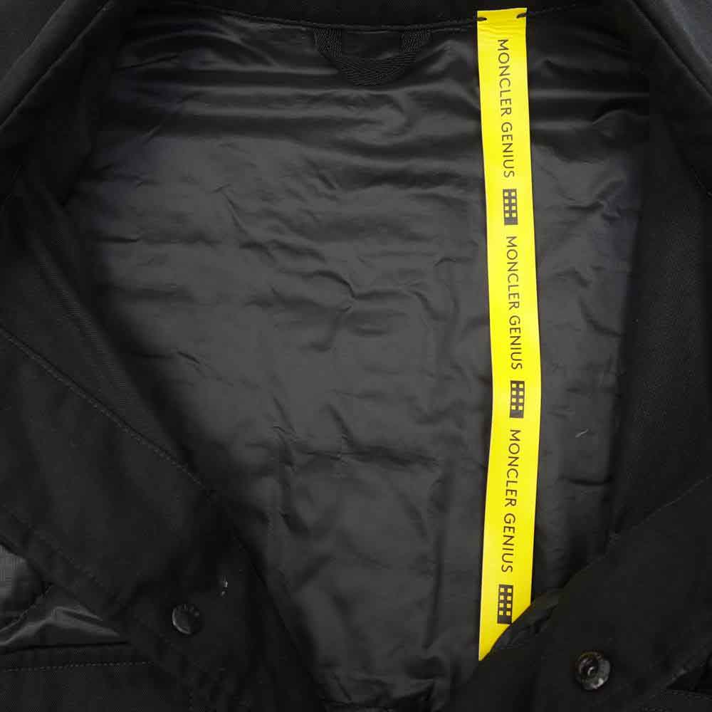 MONCLER モンクレール 21AW G209U1A00012M1292 7 Genius × Fragment Hiroshi Fujiwara Achird アチルド ショート ダウン ジャケット ブラック系 col999 3【新古品】【未使用】【中古】