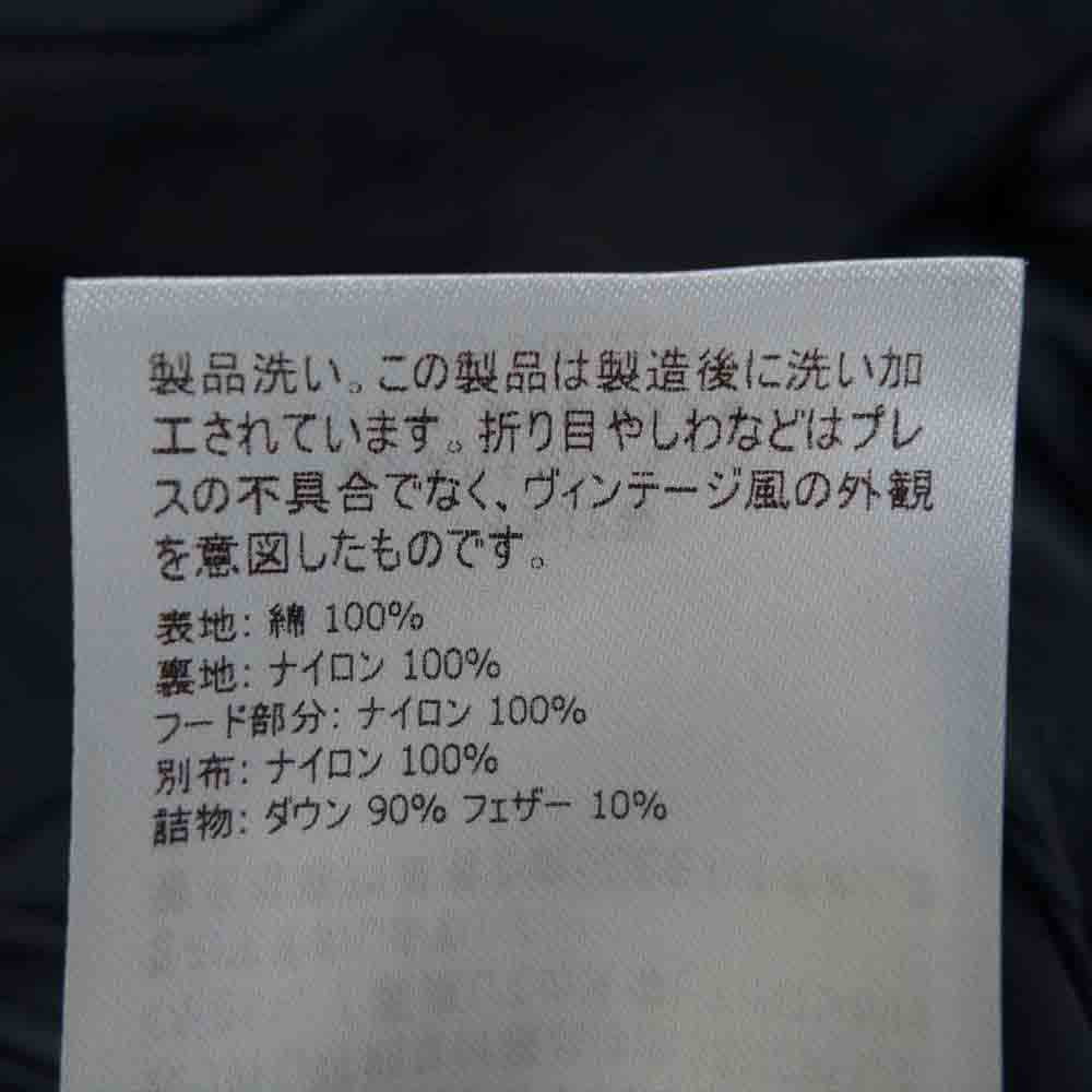 MONCLER モンクレール 21AW G209U1A00012M1292 7 Genius × Fragment Hiroshi Fujiwara Achird アチルド ショート ダウン ジャケット ブラック系 col999 3【新古品】【未使用】【中古】