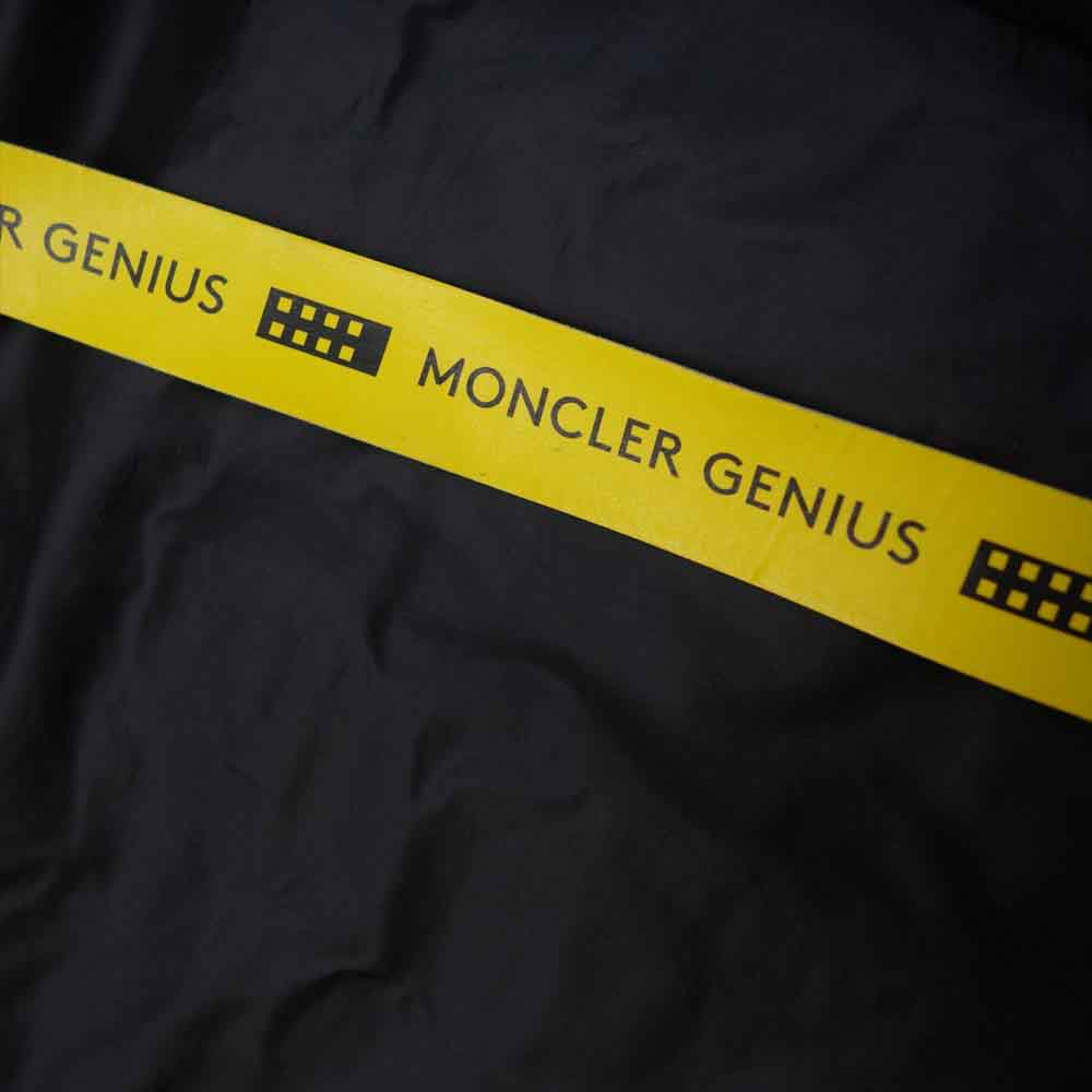 MONCLER モンクレール 21AW G209U1A00012M1292 7 Genius × Fragment Hiroshi Fujiwara Achird アチルド ショート ダウン ジャケット ブラック系 col999 3【新古品】【未使用】【中古】