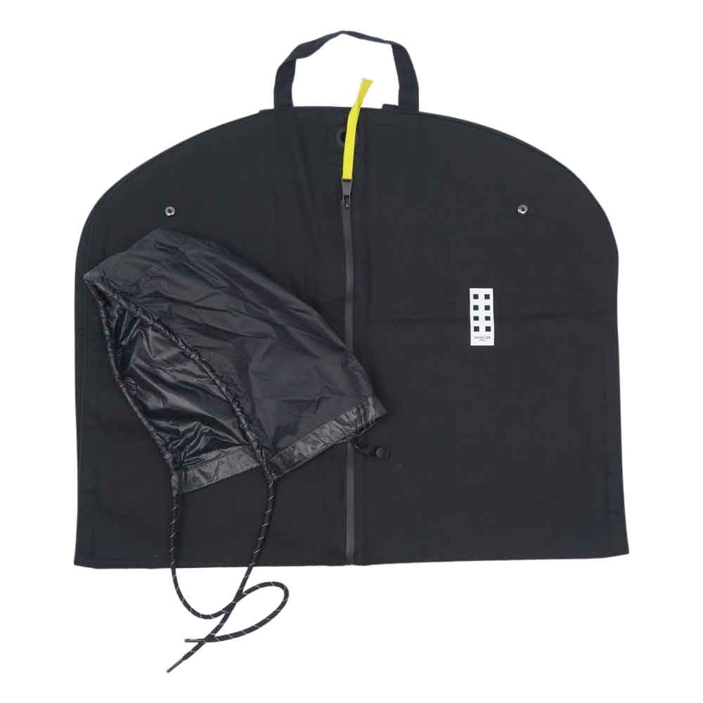 MONCLER モンクレール 21AW G209U1A00012M1292 7 Genius × Fragment Hiroshi Fujiwara Achird アチルド ショート ダウン ジャケット ブラック系 col999 3【新古品】【未使用】【中古】