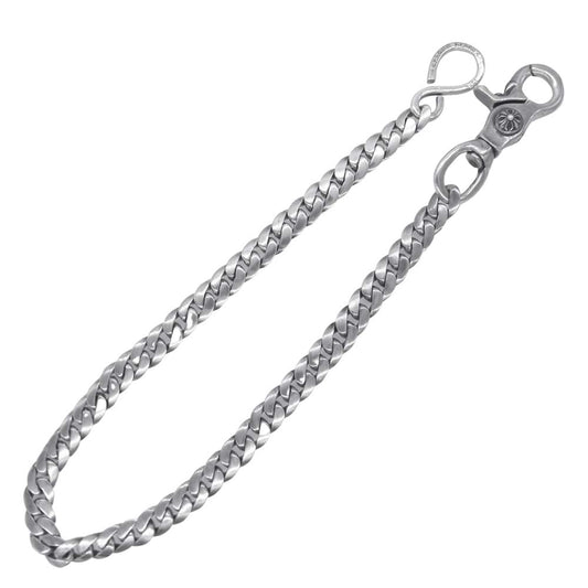 CHROME HEARTS クロムハーツ（原本無） スモール クラシック 1 クリップ ウォレット チェーン シルバー系【中古】